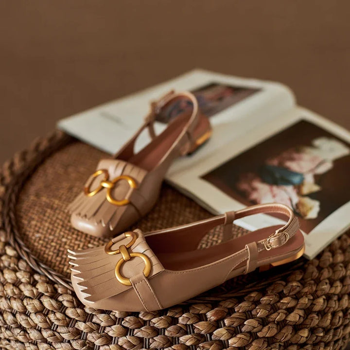 Luna | Buckle Strap Sandals