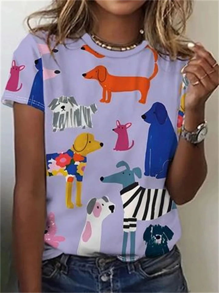Anika | Casual Everyday Tee