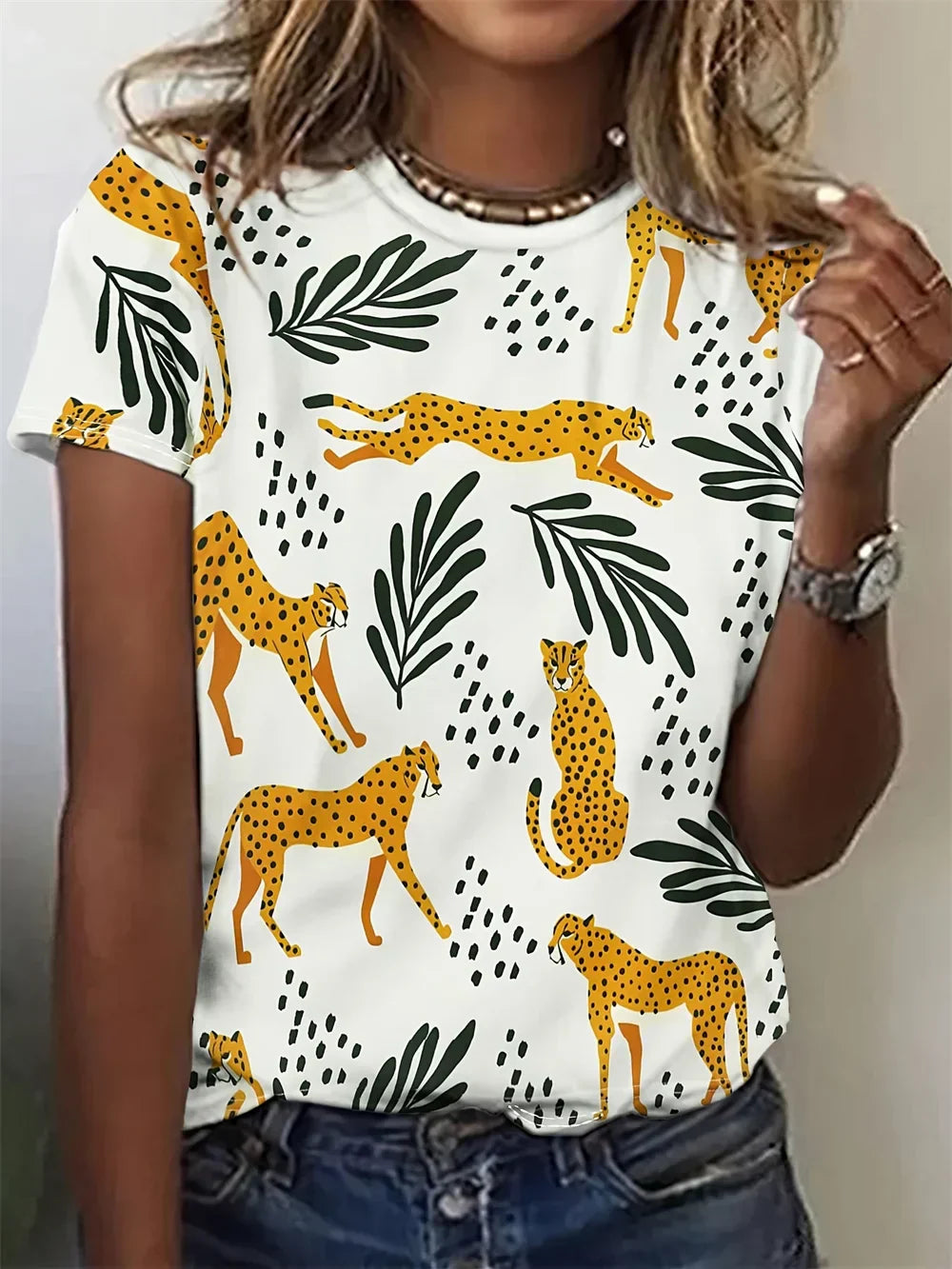 Anika | Casual Everyday Tee