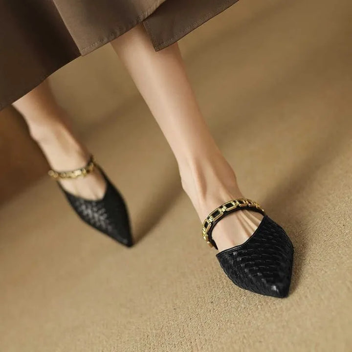 Elara | Pointed Slippers