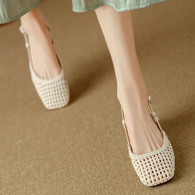 Lydia | Mid Heel Sandals