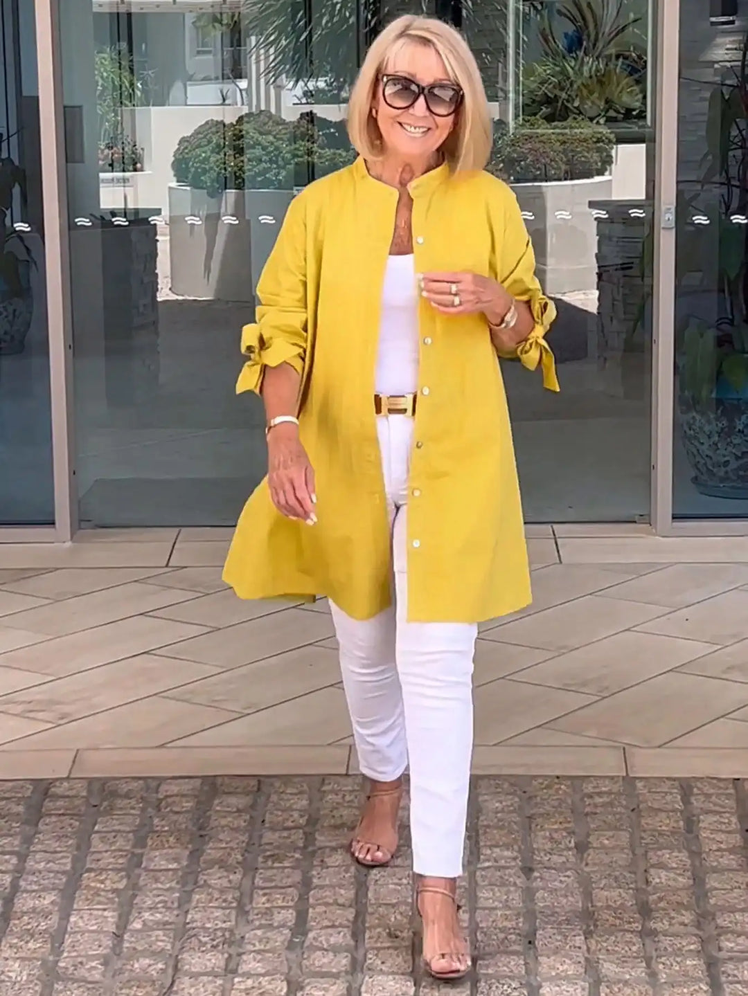 Cassandra | Drape Blouse