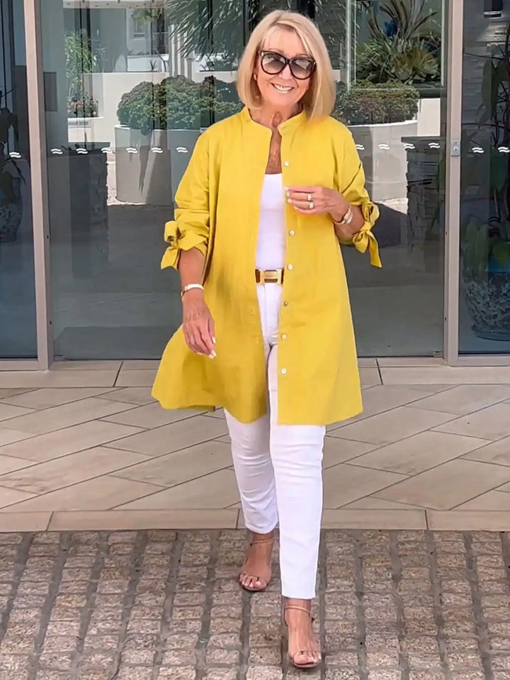 Cassandra | Drape Blouse