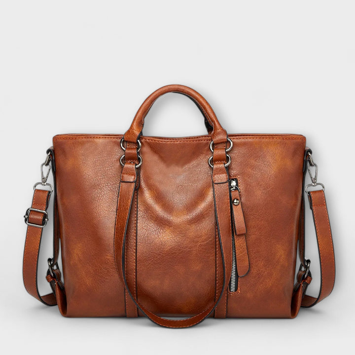 Nina | Leather Shoulder Bag