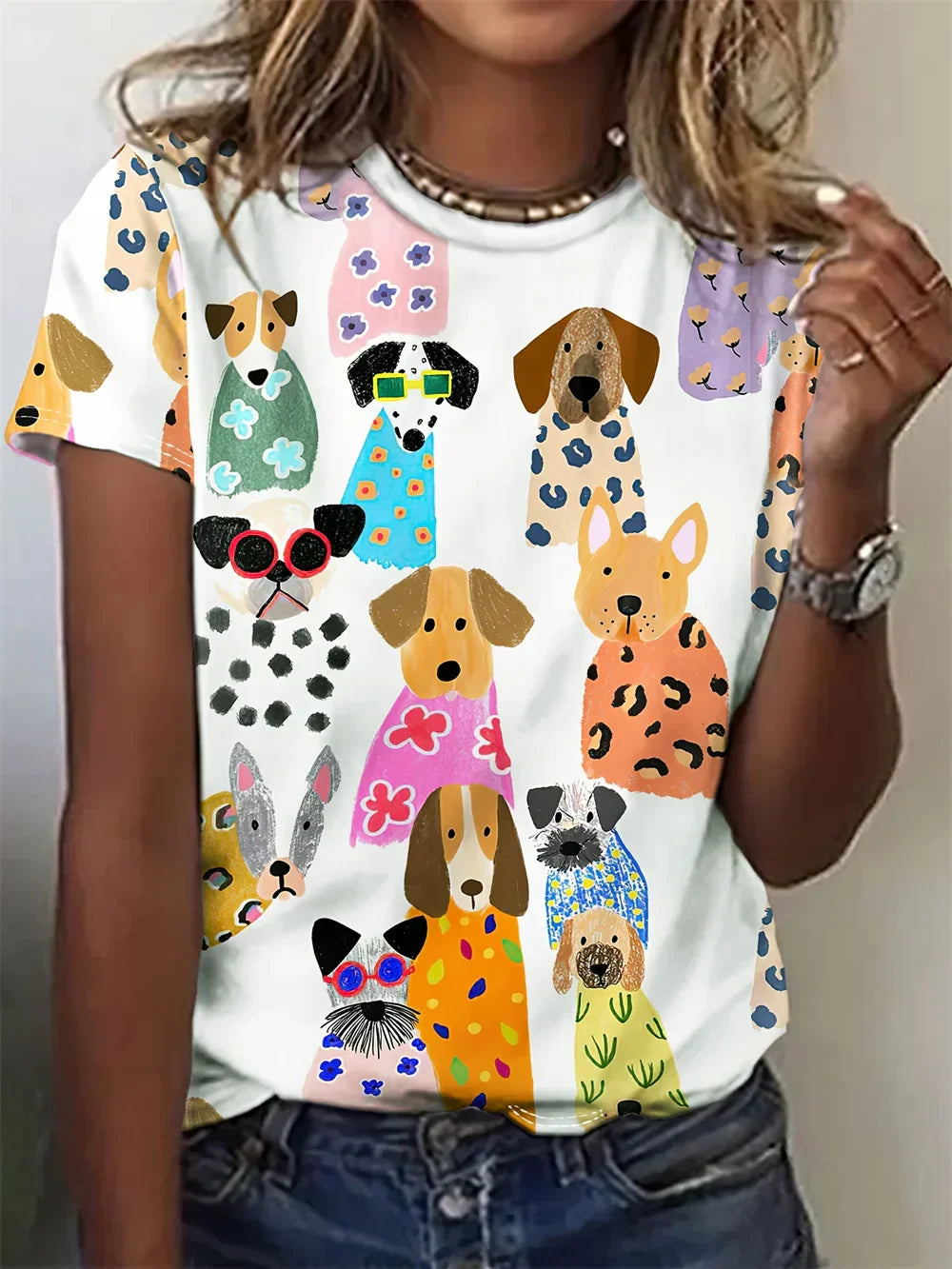 Anika | Casual Everyday Tee