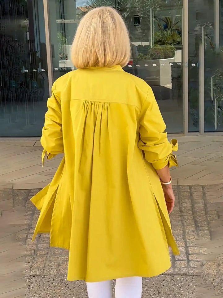 Cassandra | Drape Blouse