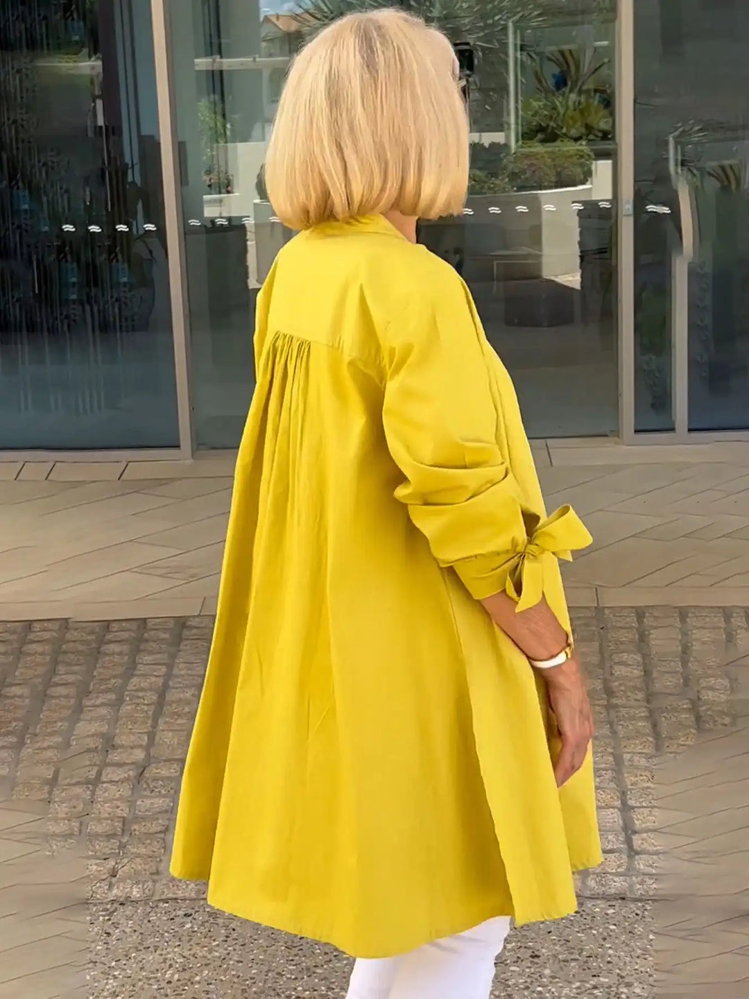Cassandra | Drape Blouse