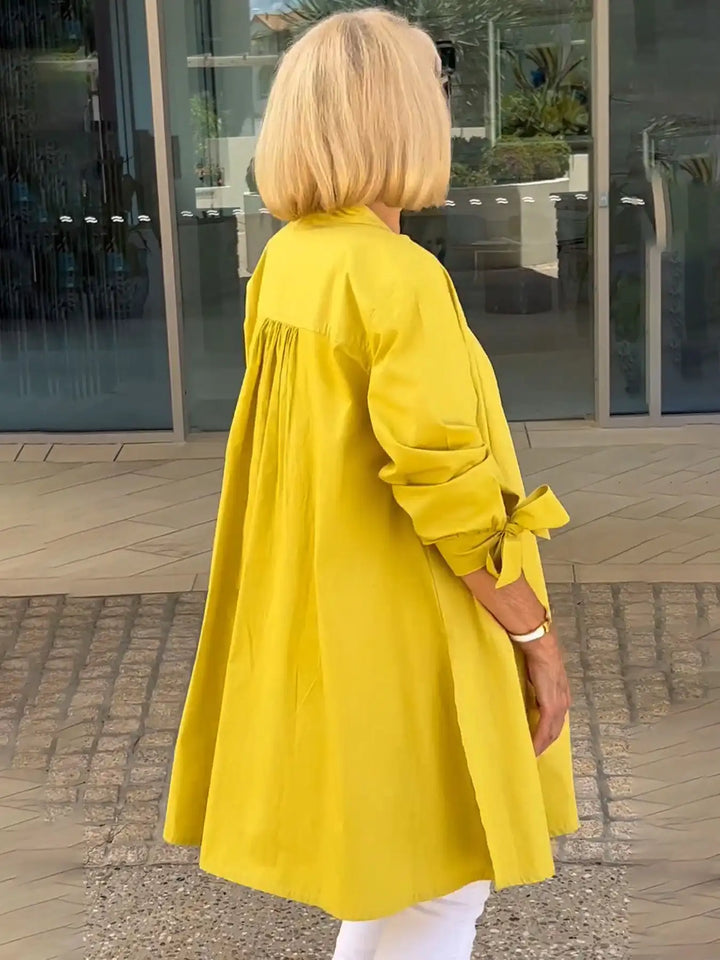 Cassandra | Drape Blouse