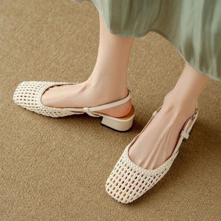Lydia | Mid Heel Sandals