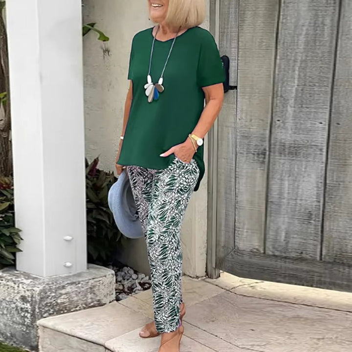 Celine | Cotton Two-Piece Set