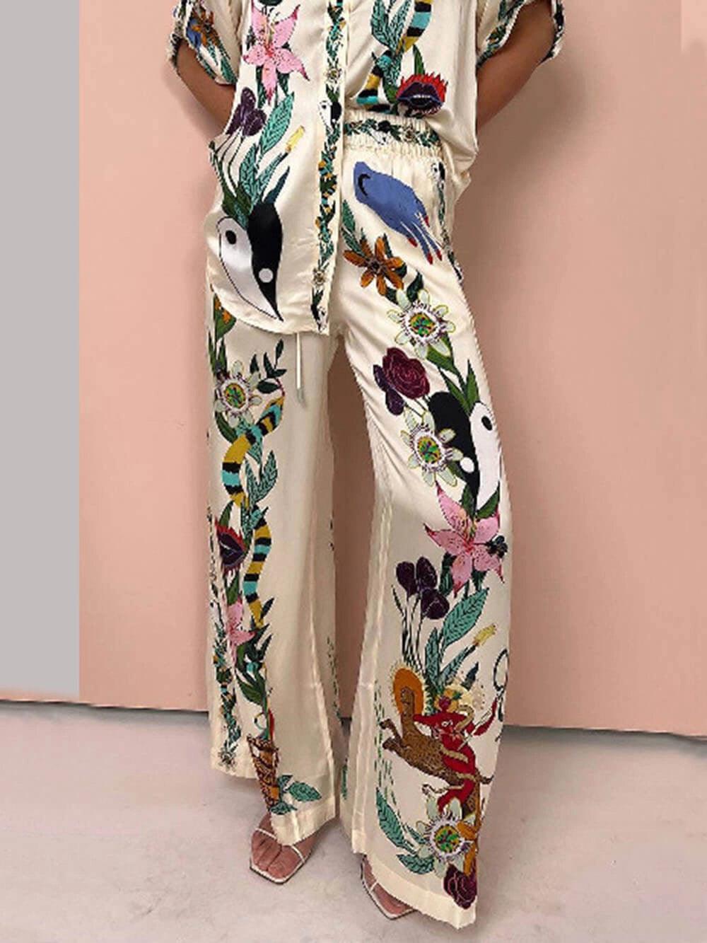 Sophie | Satin Print Set