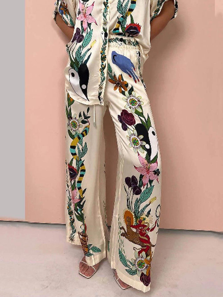 Sophie | Satin Print Set
