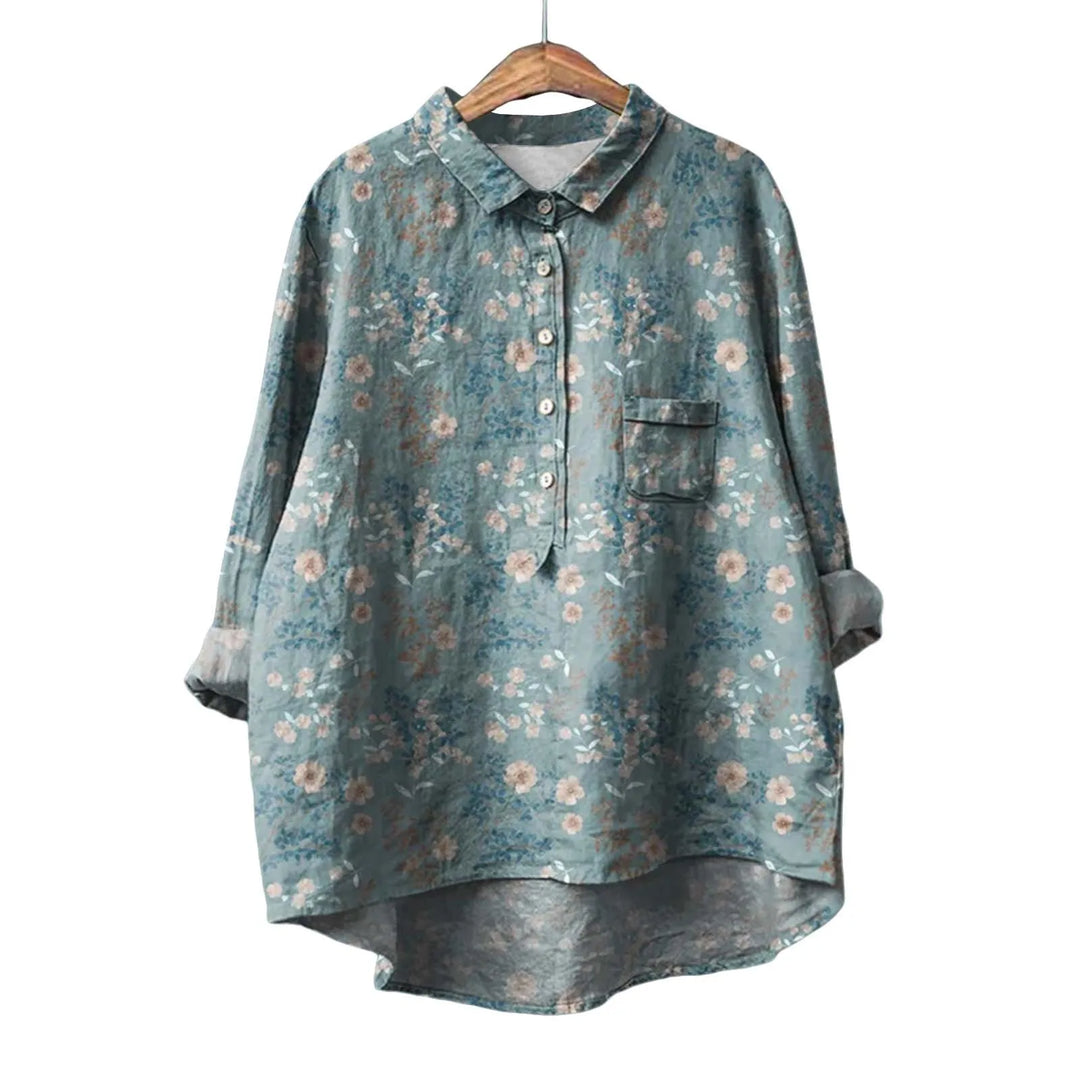 Sylvia | Long Sleeve Blouse
