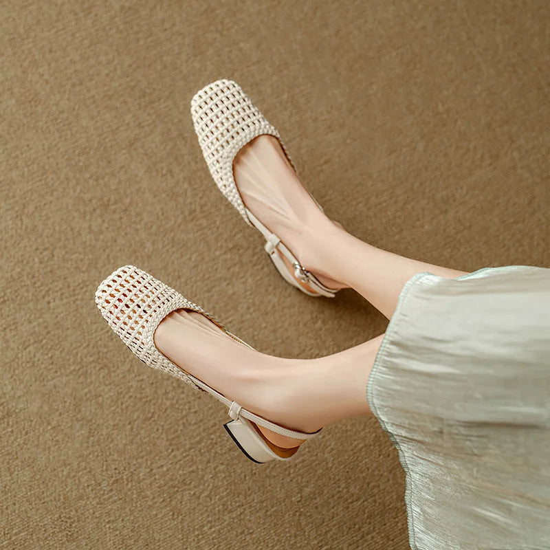 Lydia | Mid Heel Sandals