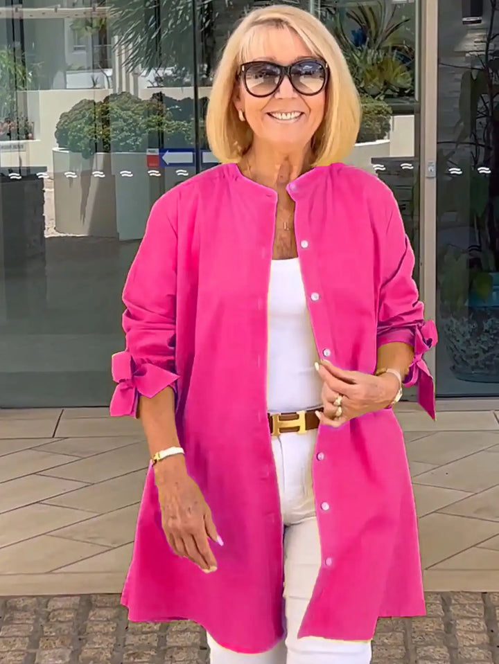 Cassandra | Drape Blouse