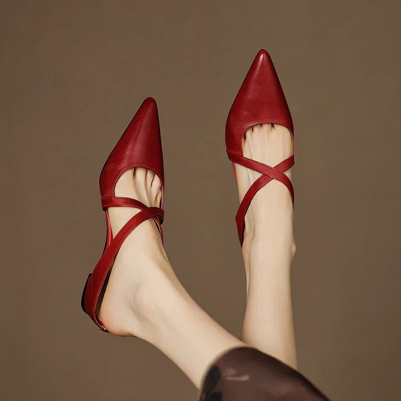 Seraphina | Leather Mules