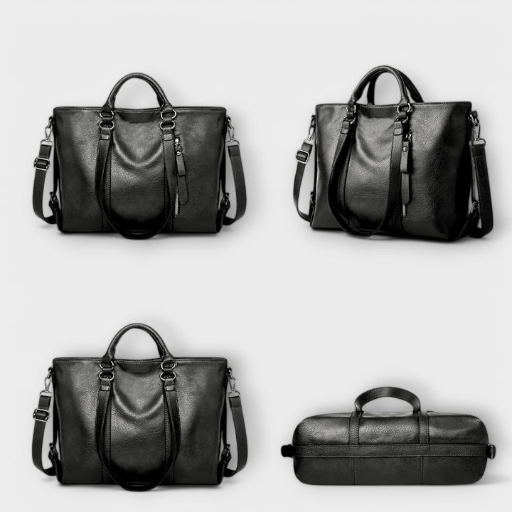 Nina | Leather Shoulder Bag