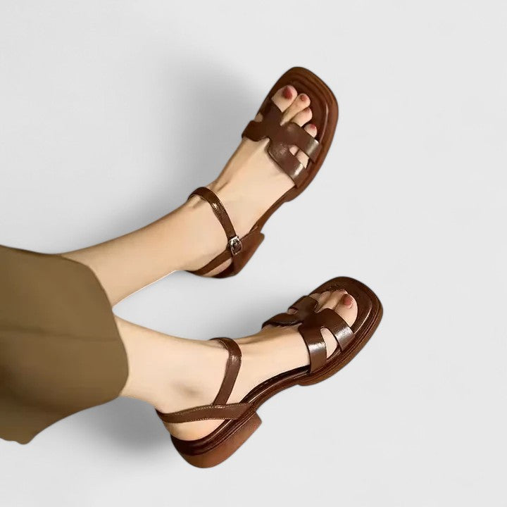 Elodie | Flat Sandals
