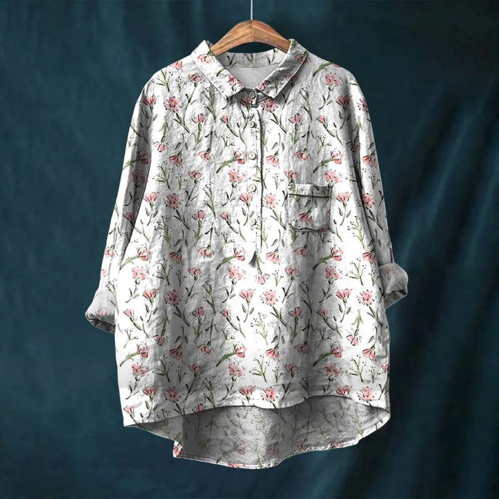 Sylvia | Long Sleeve Blouse