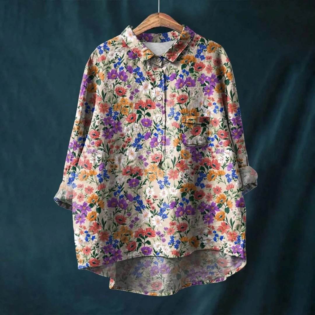 Sylvia | Long Sleeve Blouse