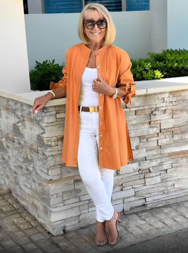 Cassandra | Drape Blouse