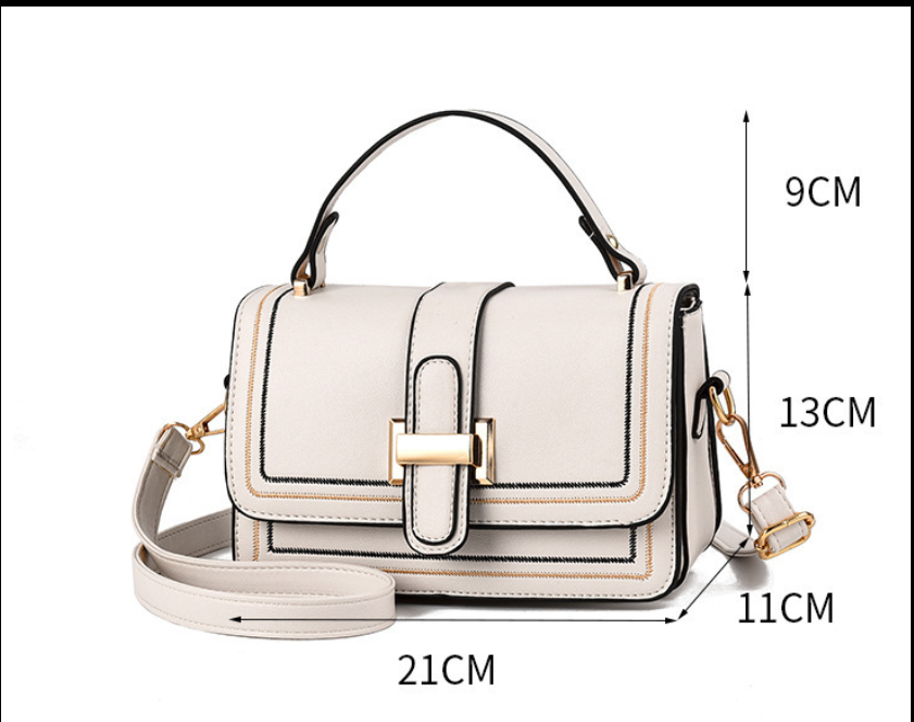 Sienna | Elegant Leather Bag