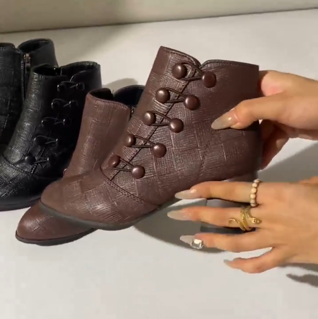Elara | High Heel Boots