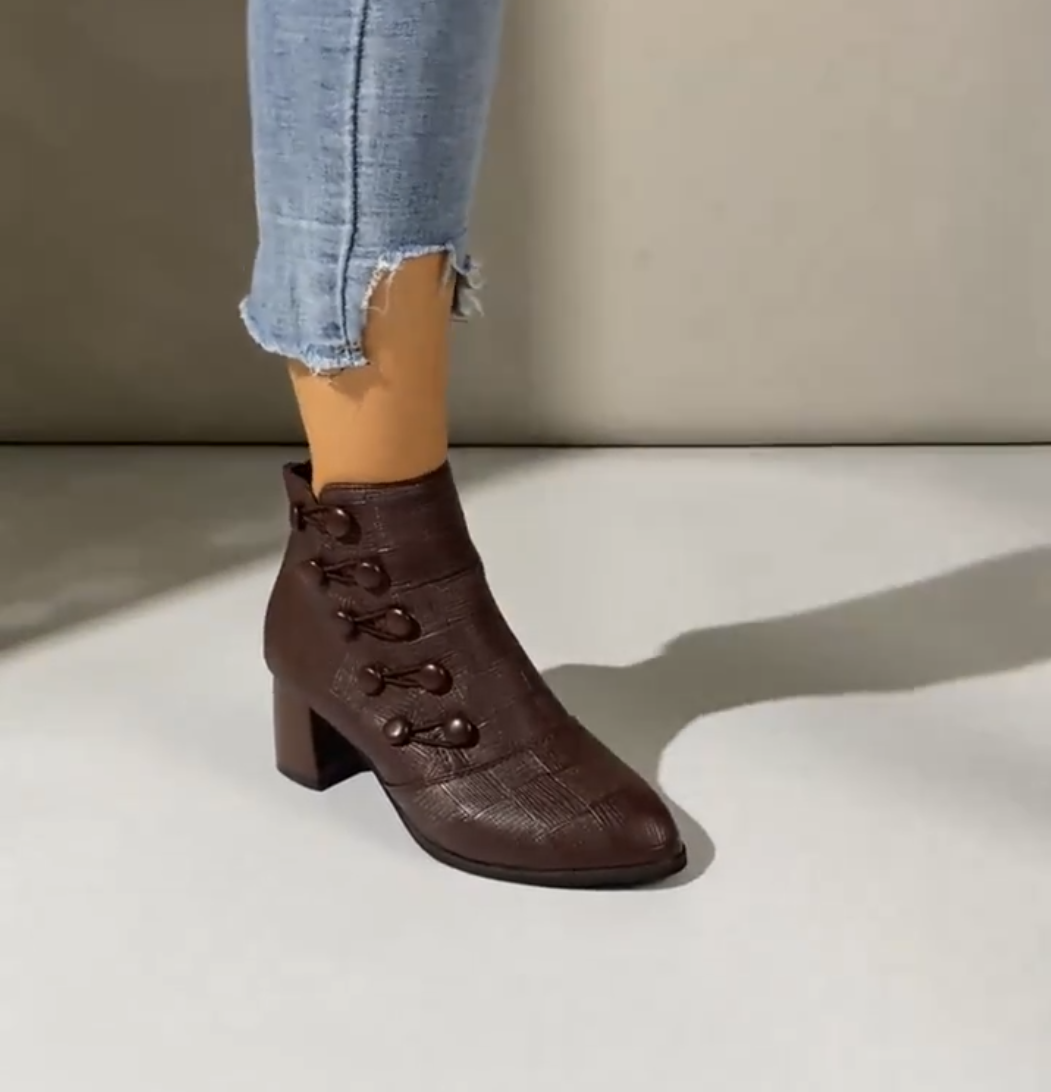 Elara | High Heel Boots