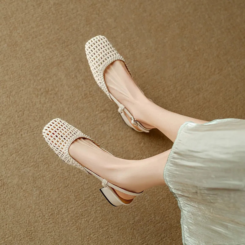 Lydia | Mid Heel Sandals