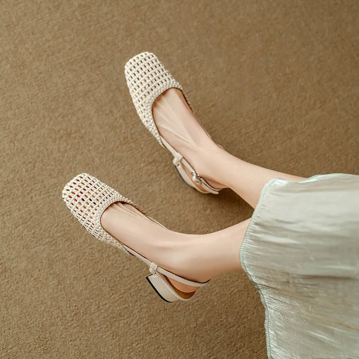 Lydia | Mid Heel Sandals