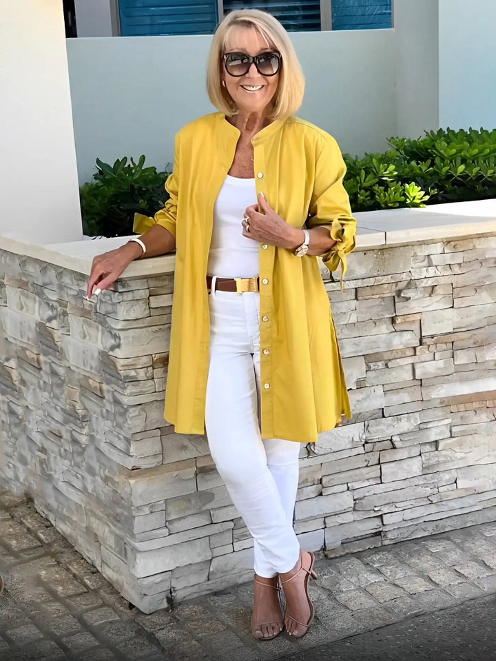 Cassandra | Drape Blouse