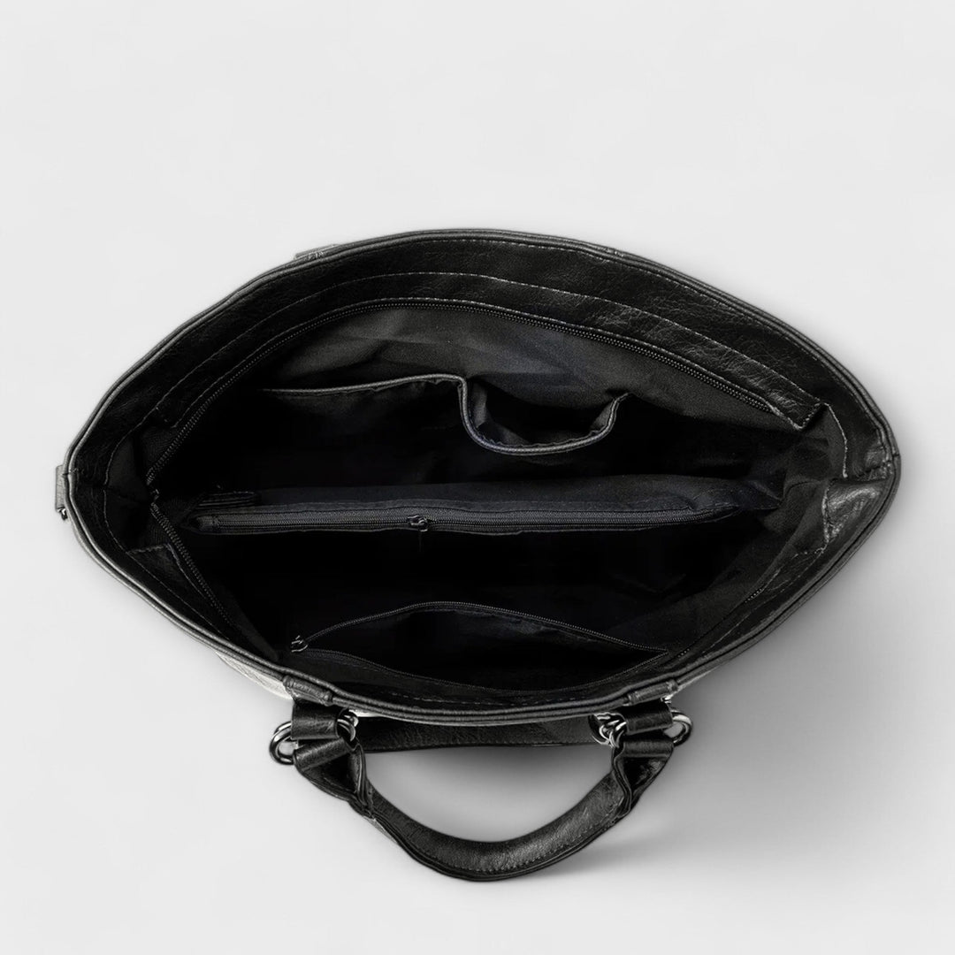 Nina | Leather Shoulder Bag