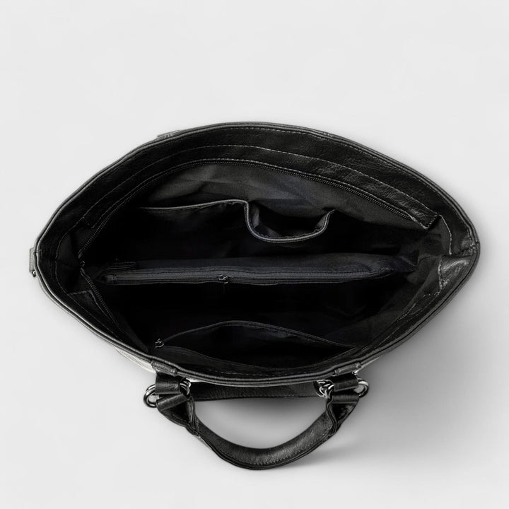 Nina | Leather Shoulder Bag