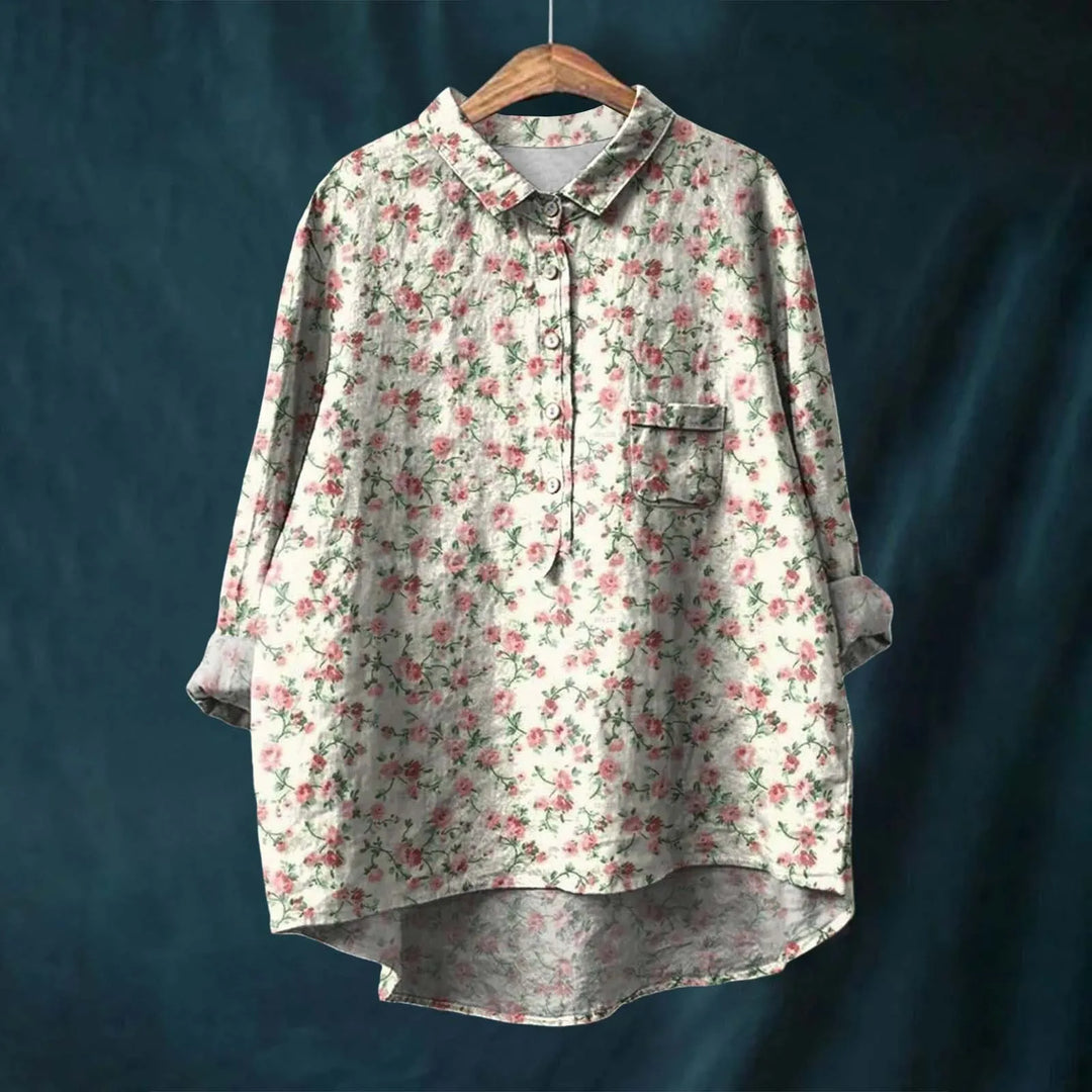 Sylvia | Long Sleeve Blouse