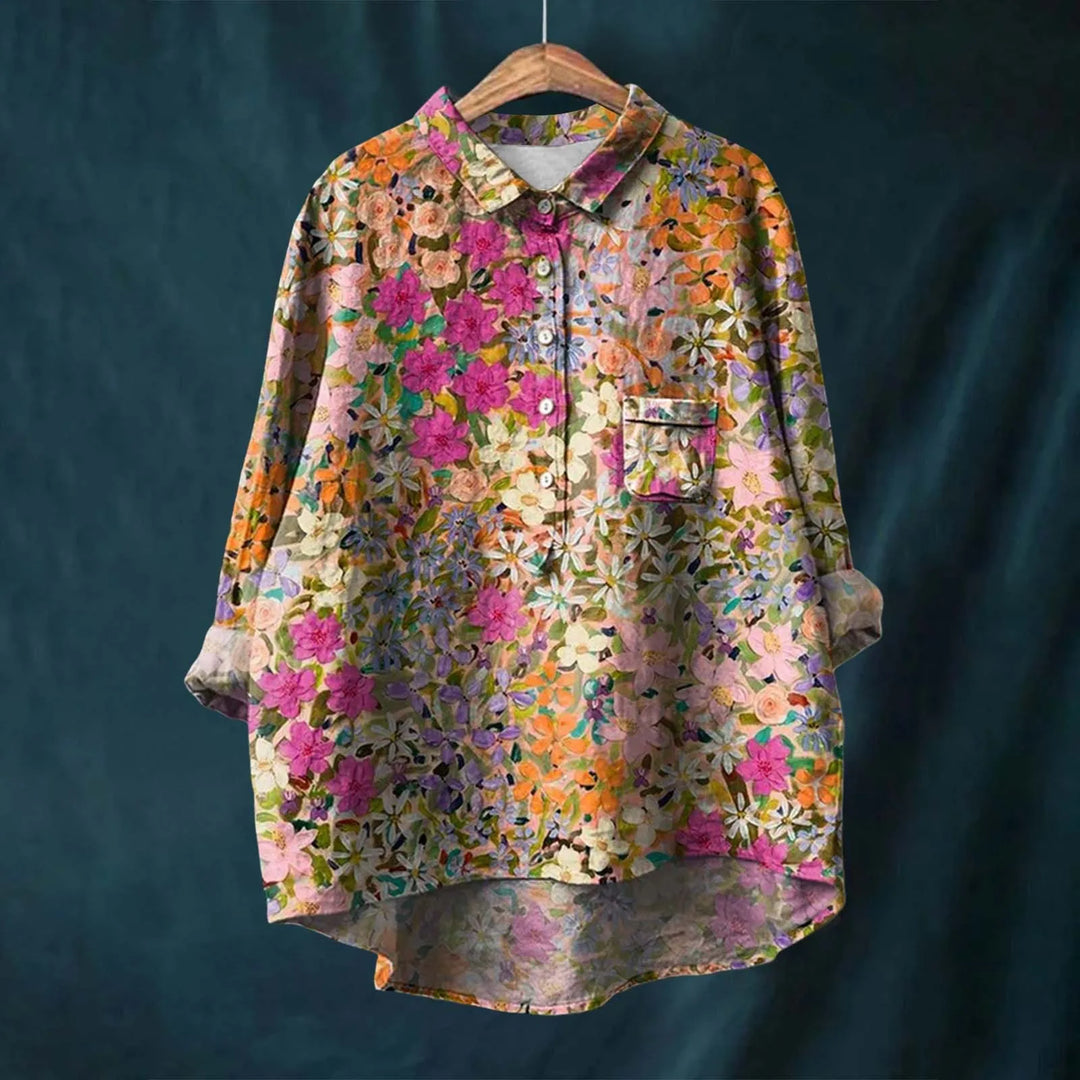Sylvia | Long Sleeve Blouse