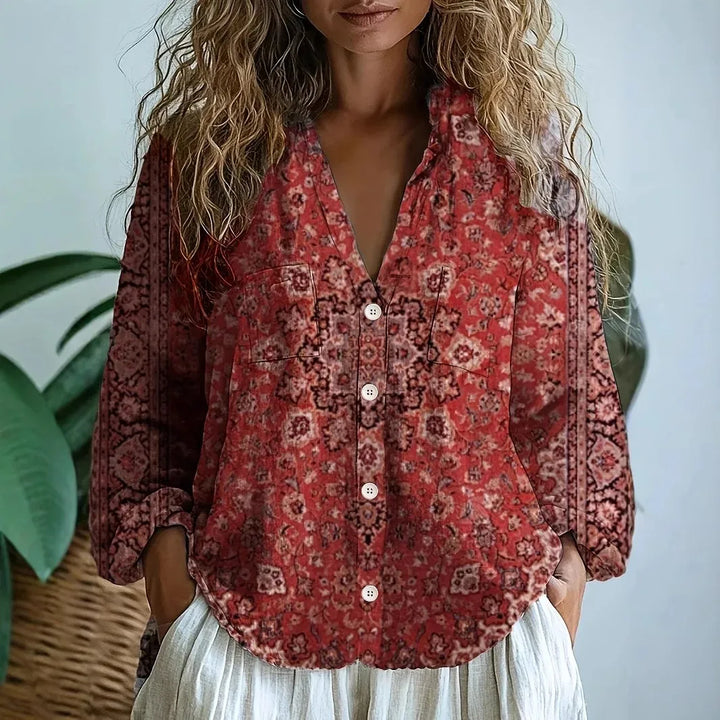 Cassandra | Relaxed Blouse
