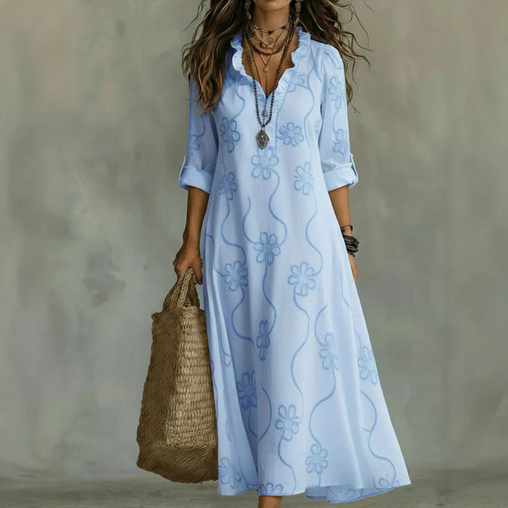 Elena | Floral Summer Dress