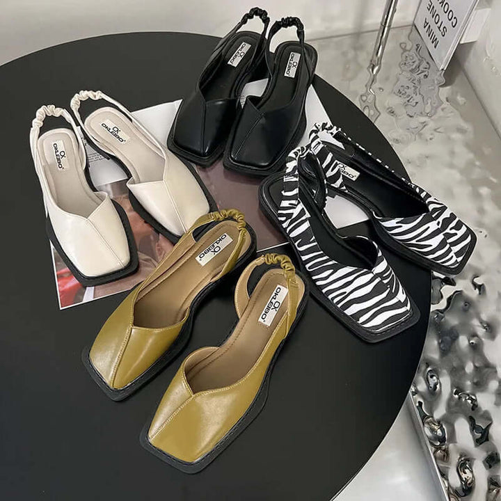 Isolde | Slip-On Flats