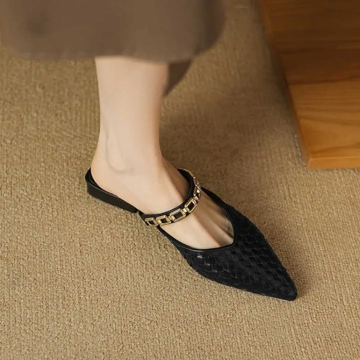 Elara | Pointed Slippers