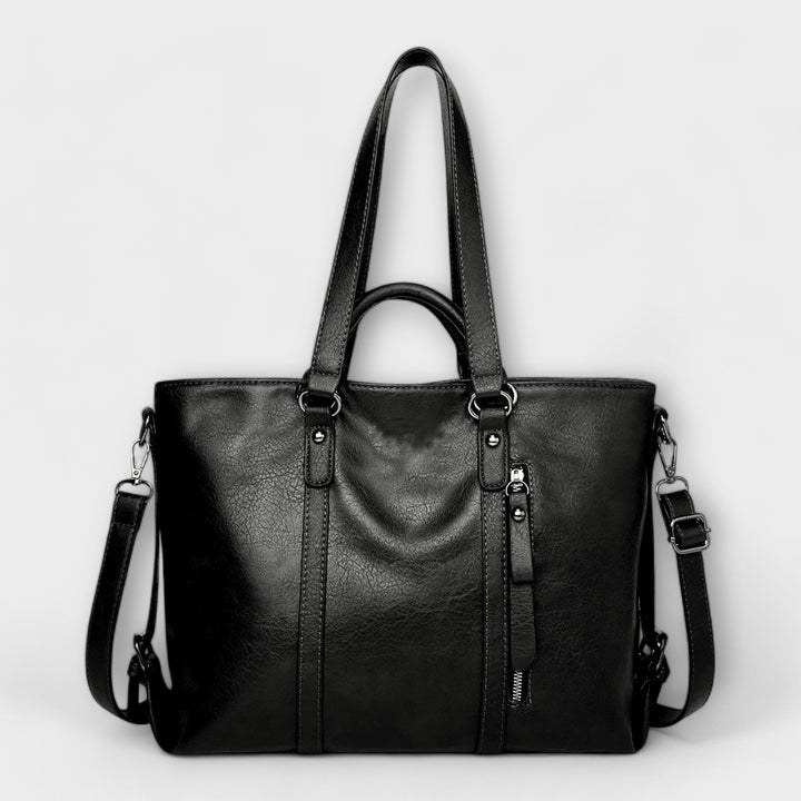 Nina | Leather Shoulder Bag