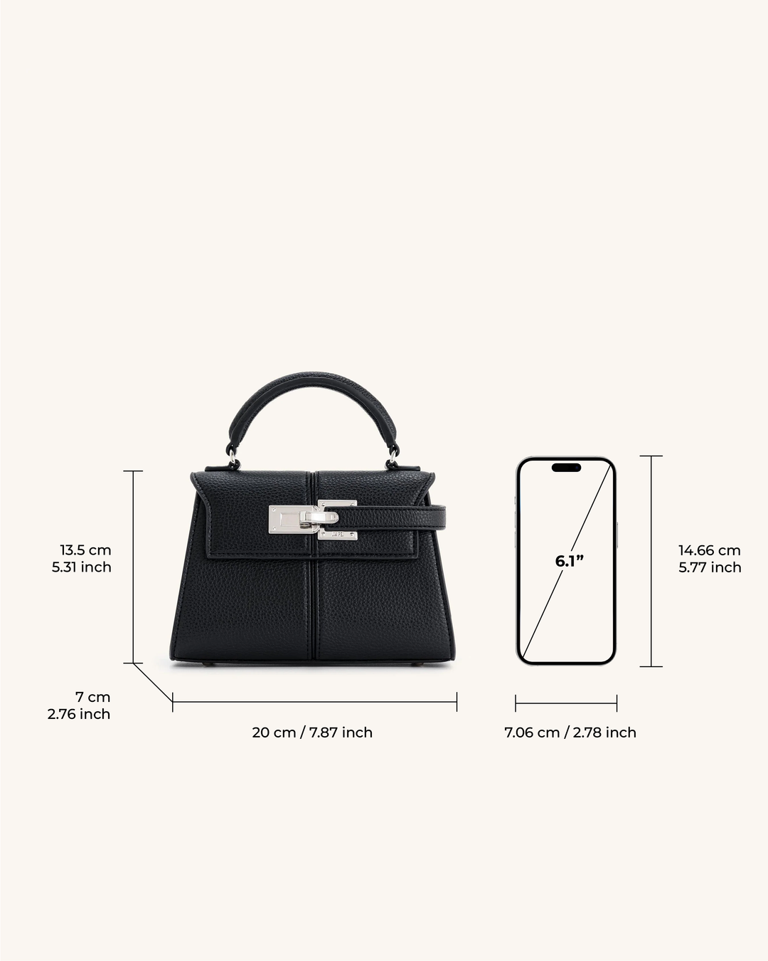 Sophie | Top Handle Bag