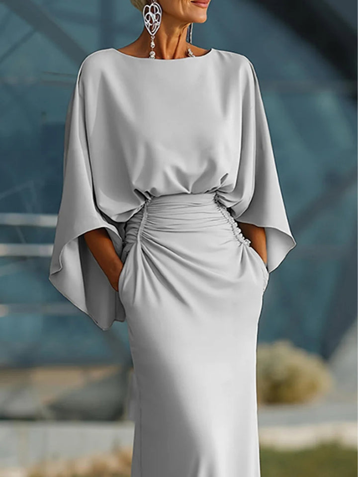 Elowen | V-Neck Backless Dress