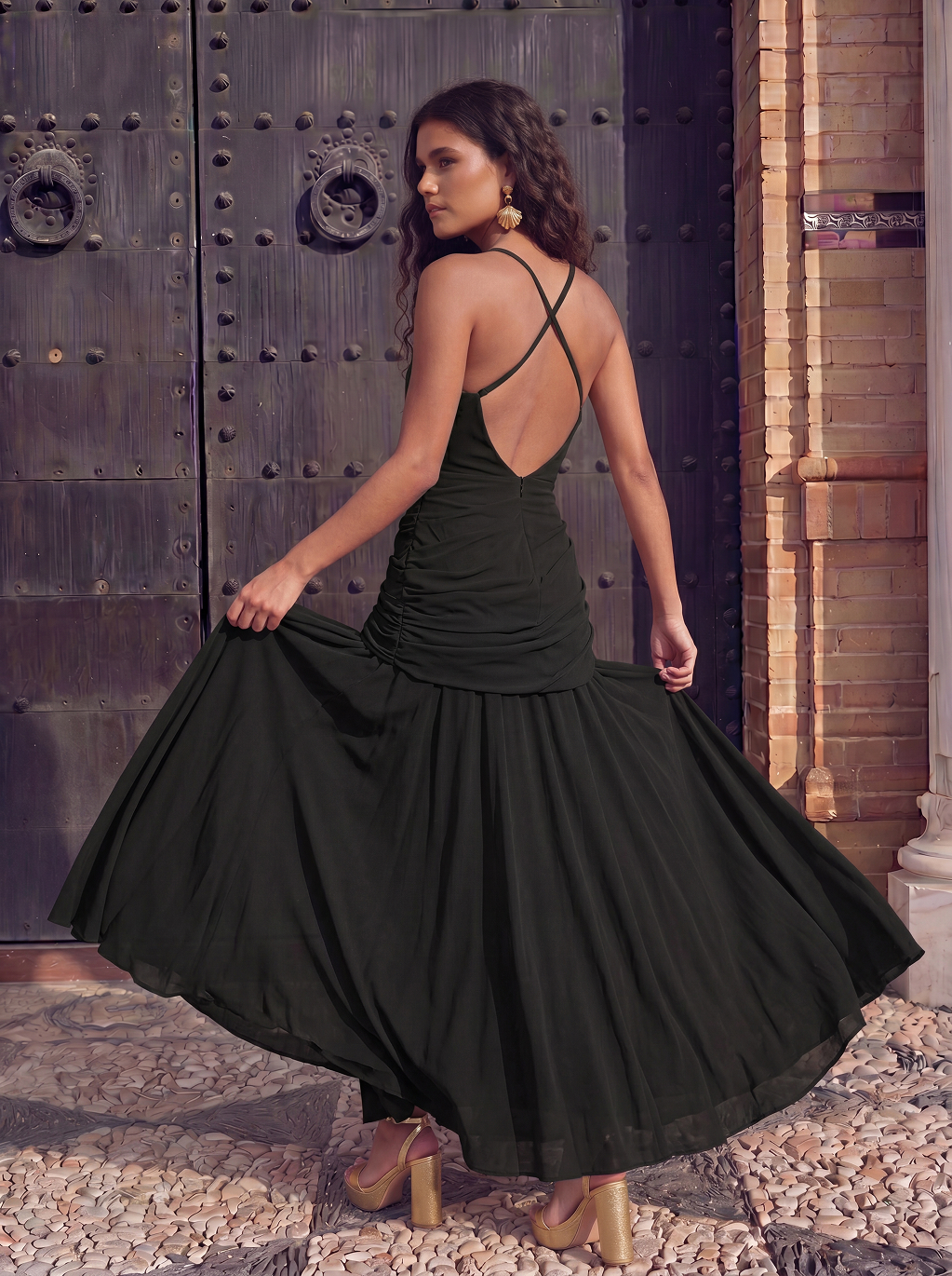 Clara | Long Dress