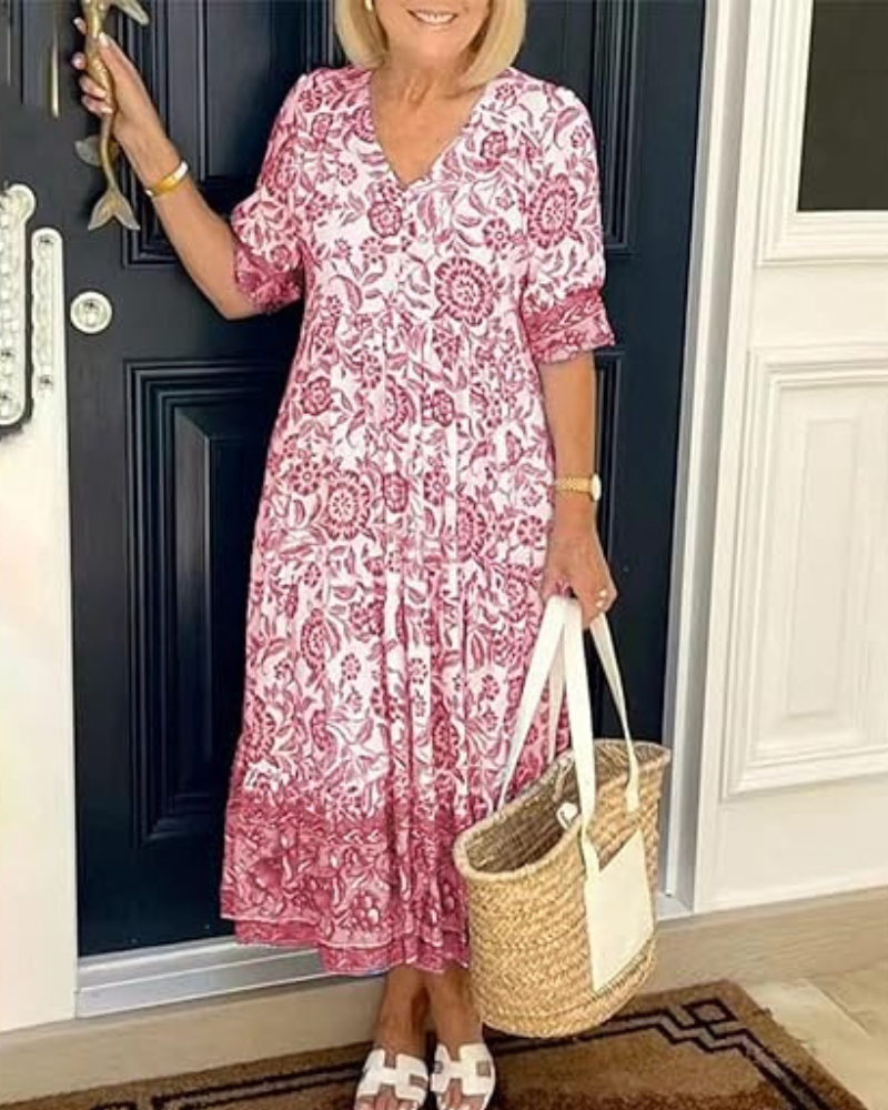 Elowen | Bohemian Maxi Dress