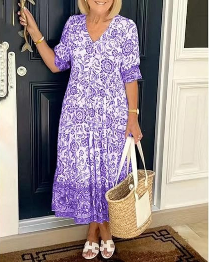 Elowen | Bohemian Maxi Dress