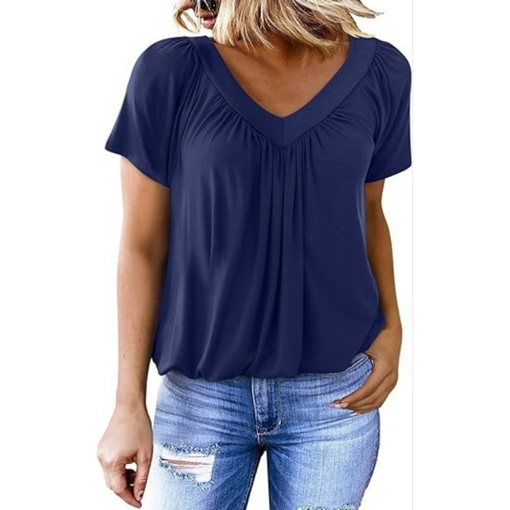 Clara | Casual V-Neck Top