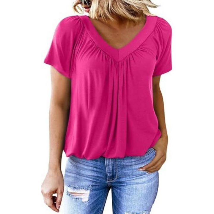 Clara | Casual V-Neck Top
