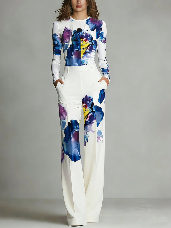 Amara | Wide-Leg Set
