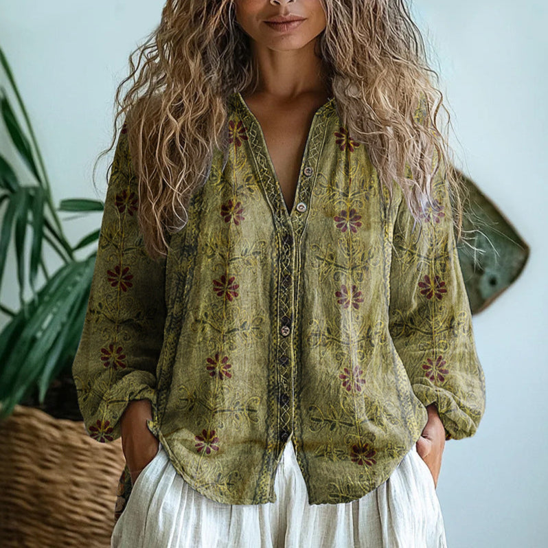 Cassandra | Relaxed Blouse