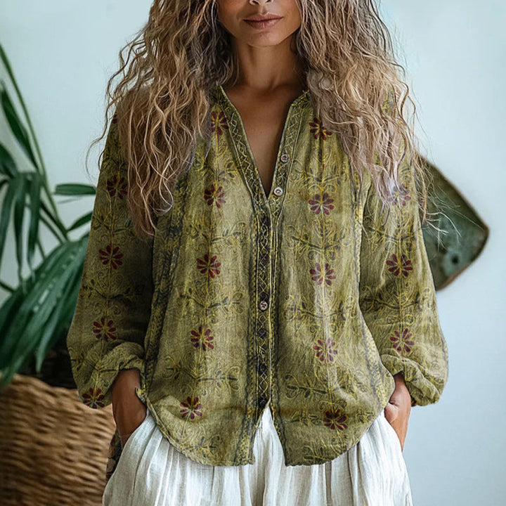 Cassandra | Relaxed Blouse